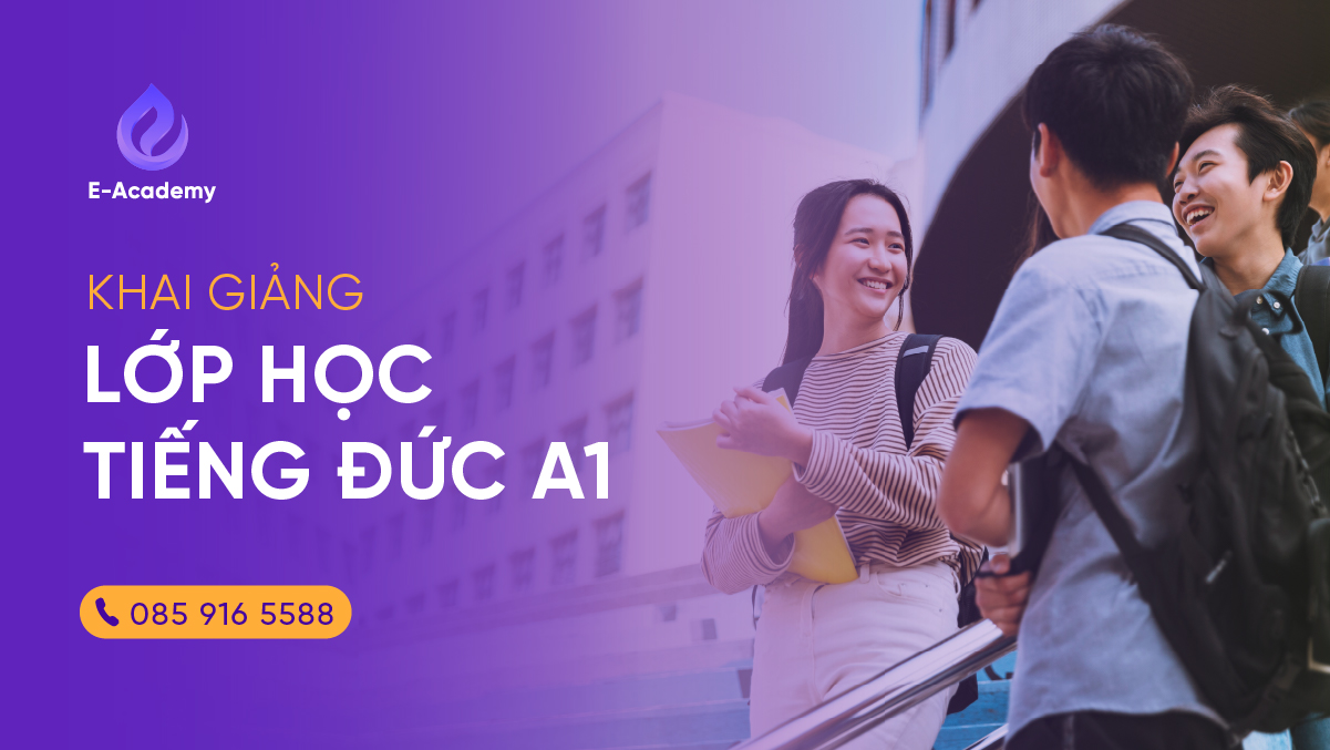 Lớp học tiếng Đức Level A1