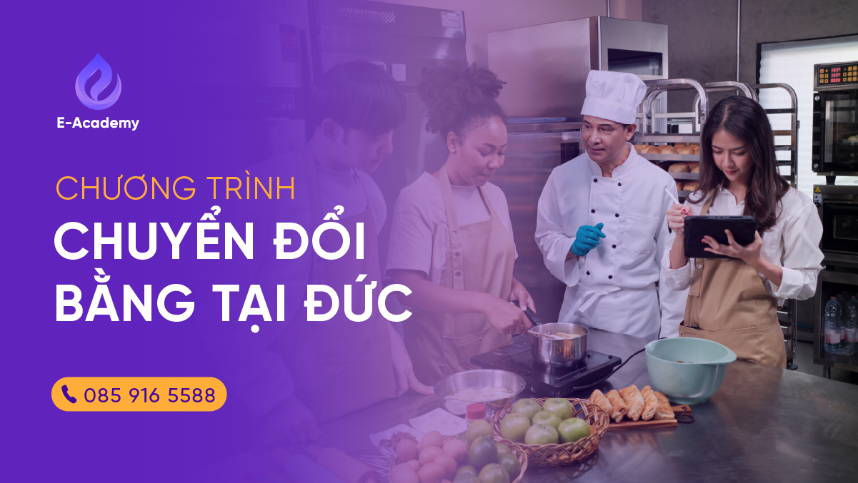 Chương trình chuyển đổi bằng Đức 2024